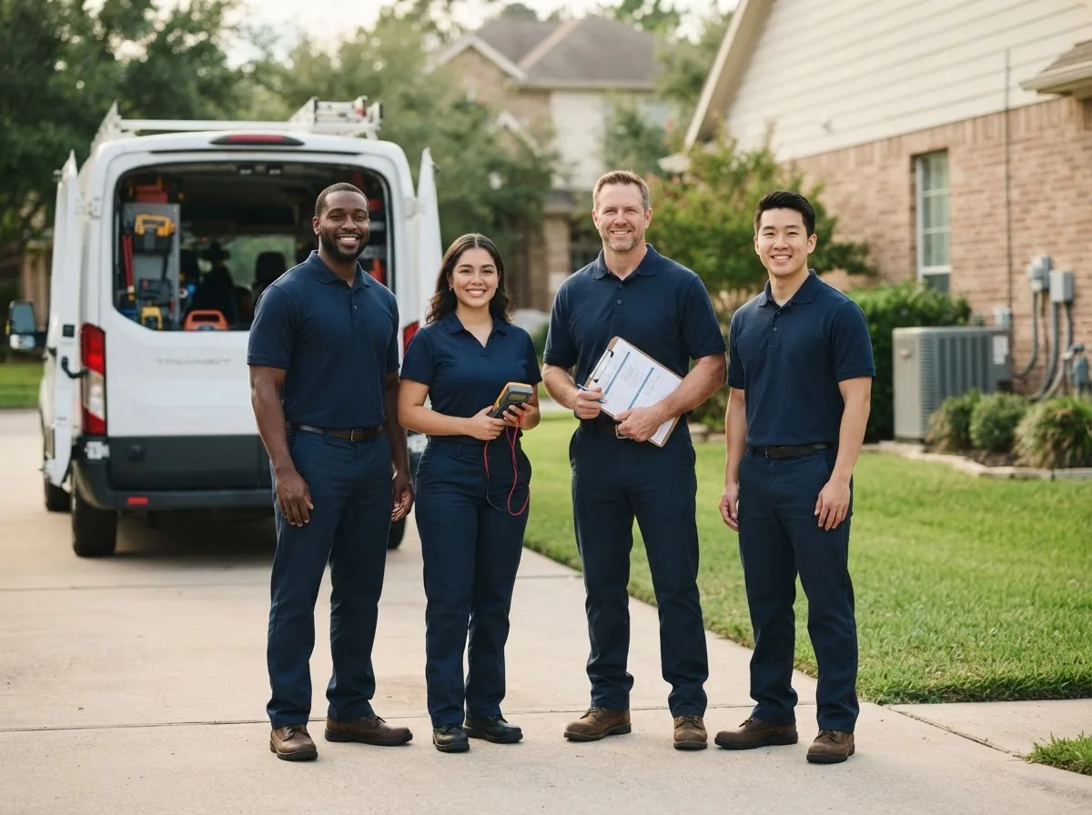 Certified HVAC technician near Leadwood, MO